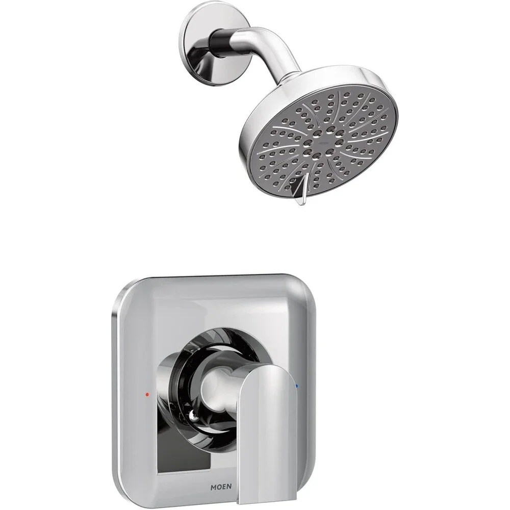 Moen Genta T2472EP Shower Trim Kit – Eco-Performance, Modern Design, Chrome